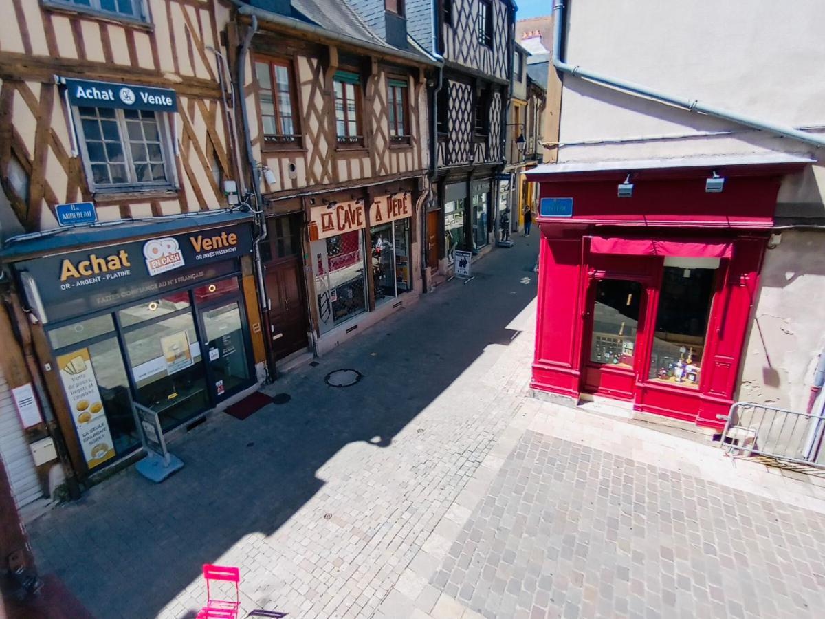 2 Pieces Totalement Renove Au Coeur De Bourges Apartment Ngoại thất bức ảnh