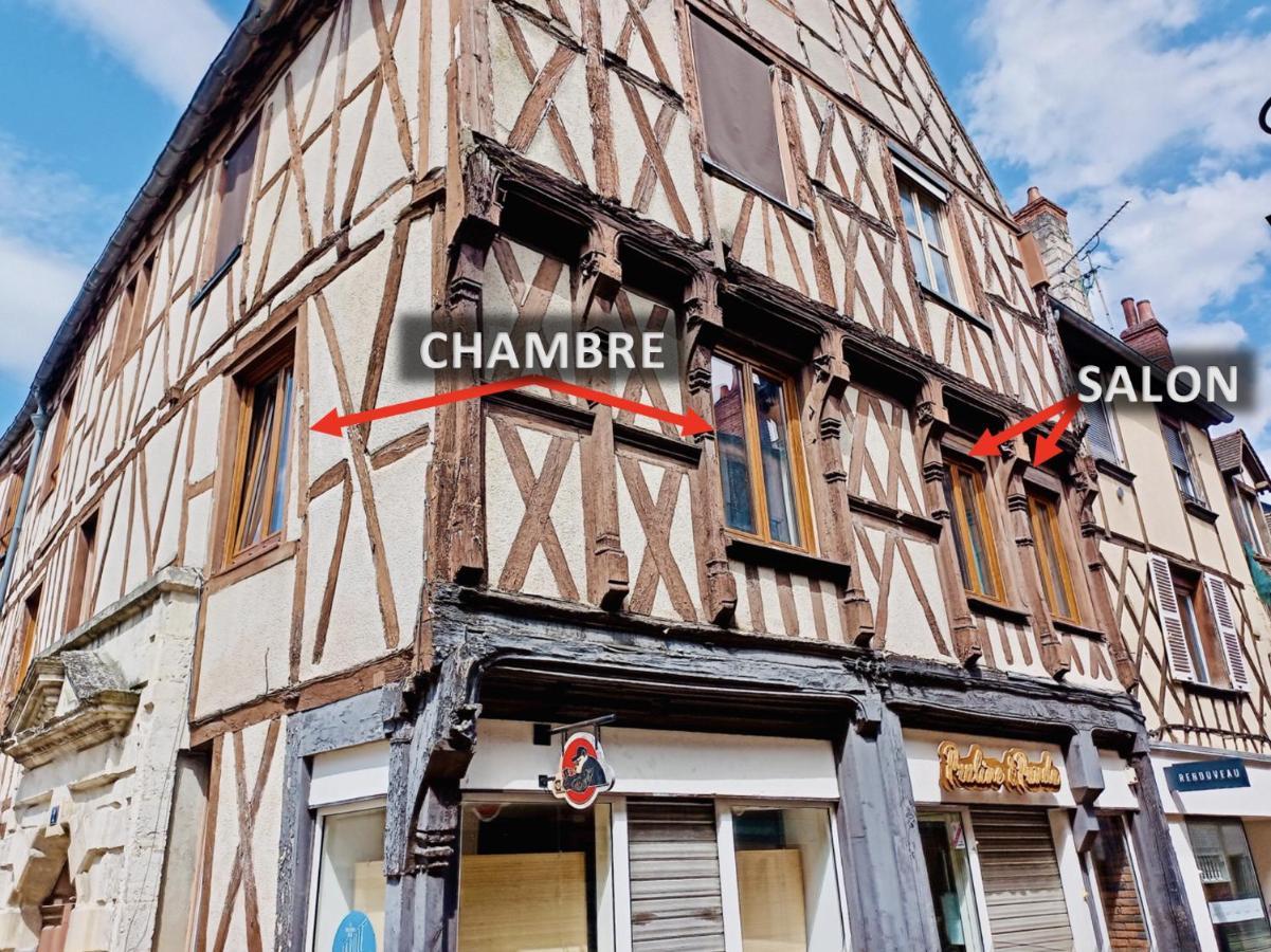 2 Pieces Totalement Renove Au Coeur De Bourges Apartment Ngoại thất bức ảnh