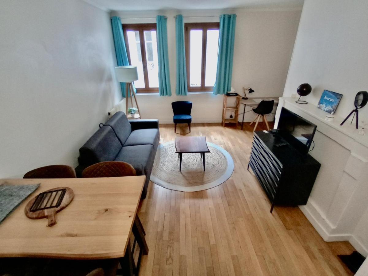 2 Pieces Totalement Renove Au Coeur De Bourges Apartment Ngoại thất bức ảnh